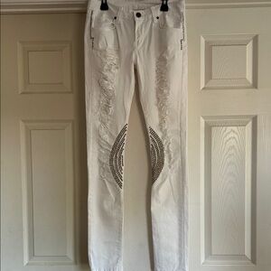 Size 27 Unknown Factory Jeans